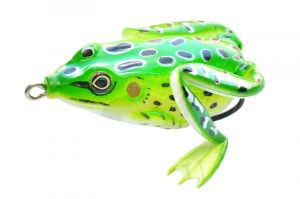 Силіконова жаба Grows Culture Frog 5см 10г 008