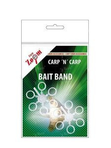 Силіконові кільця для пеллету Carp Zoom Bait Band large великі CZ8825