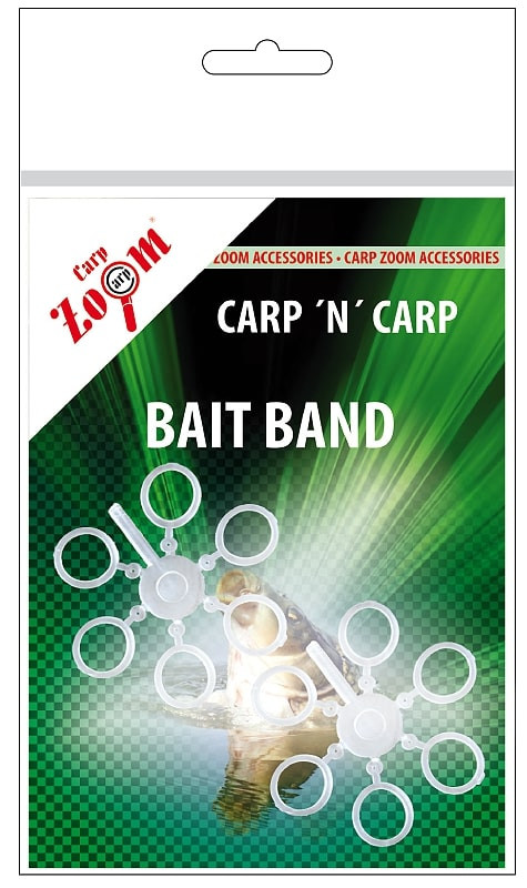 Силіконові кільця для пеллету Carp Zoom Bait Band large L 12шт