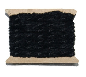 Синель плетеная для тела мушек 4Trouts №6-10 Black
