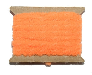 Синель плетеная для тела мушек 4Trouts №6-10 Fluo Orange
