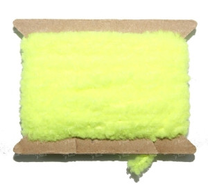 Синель плетена для тіла мушок 4Trouts №6-10 Fluo Yellow