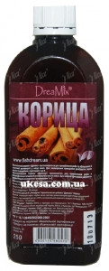 Сироп FishDream DreaMix Кориця