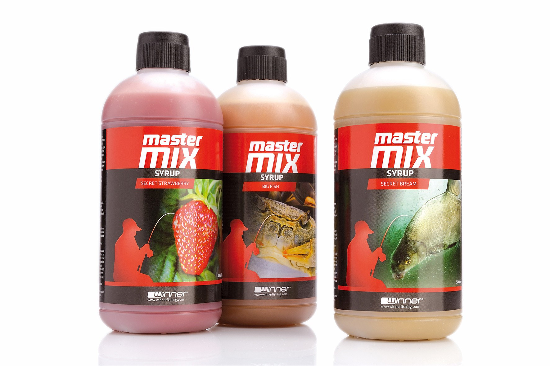 Сироп Winner Master Mix Syrup 500ml Strawberry