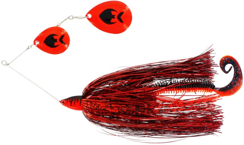 Спіннербейт Westin MonsterVibe (Colorado) 65g Flash Red