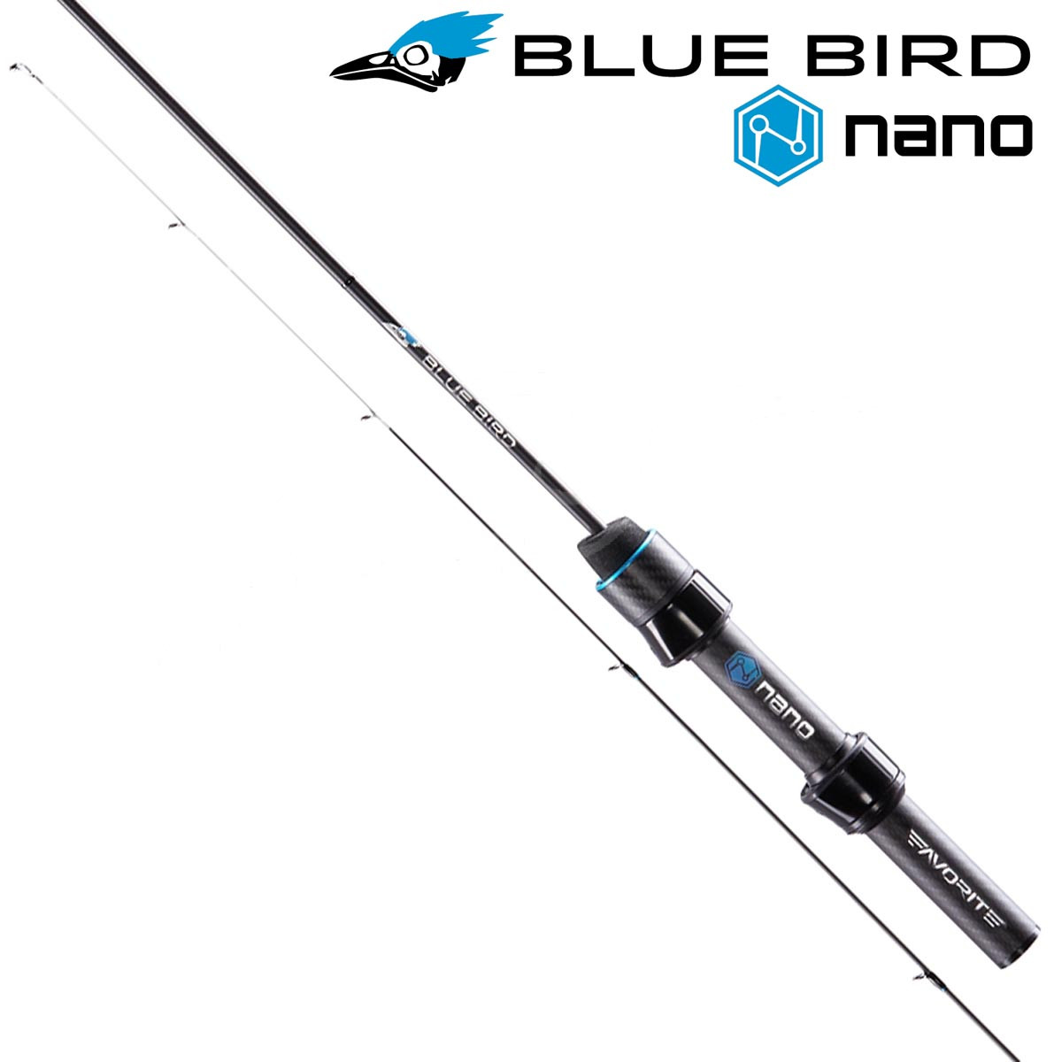 Спиннинг Favorite Blue Bird Nano BB1-602N-S 1.83m 0.2-1.5g