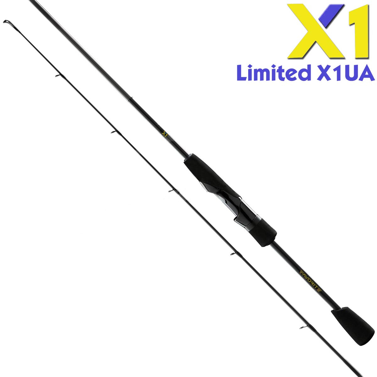 Спінінг Favorite X1 Limited X1UA-702H 2.13m 12-40g Ex.Fast