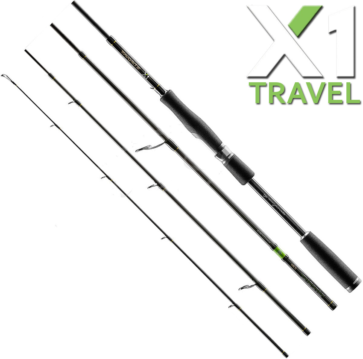 Спінінг Favorite X1 Travel 804H