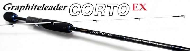 Спінінг Graphiteleader Corto EX GOCXS-732UL-T 2.21m 0.6-8gr