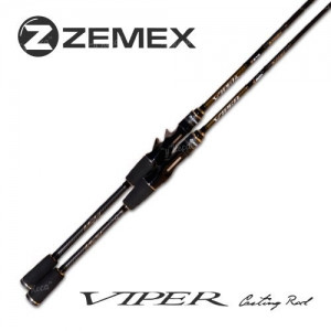 Спиннинг Zemex casting Viper C 1.80м 4.0-16г