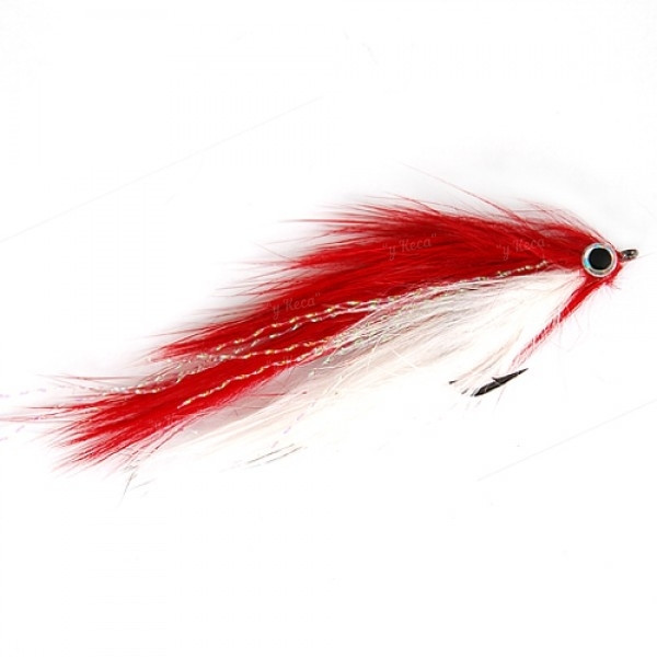 ST17-08 Double Zonker Red/White