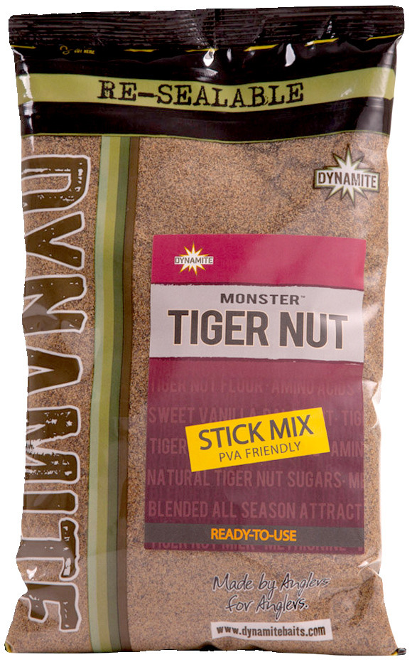 Стик микс Dynamite Baits Tiger Nut Stick Mix 1kg