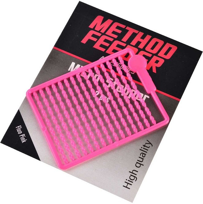 Стопор для бойлов Winner Method Feeder Mikro Fluo Pink