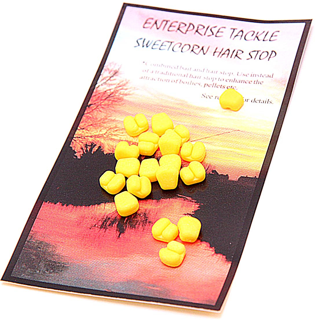 Стопор - кукуруза Enterprise Sweecorn Hair Stop Mini Yellow