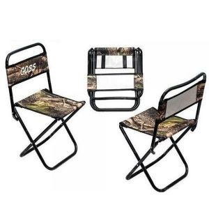 Стул GOSS складной со спинкой средний