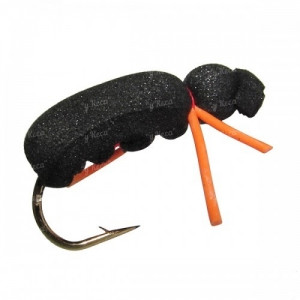 Сухая мушка Beetle Black SV06-SV24