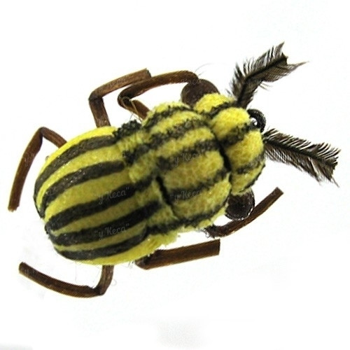 Сухая мушка Beetle Potato Yellow SV16-08