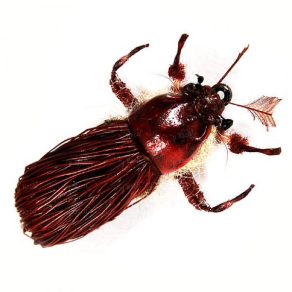 Суха мушка Realistic Beetle Brown SV01-04