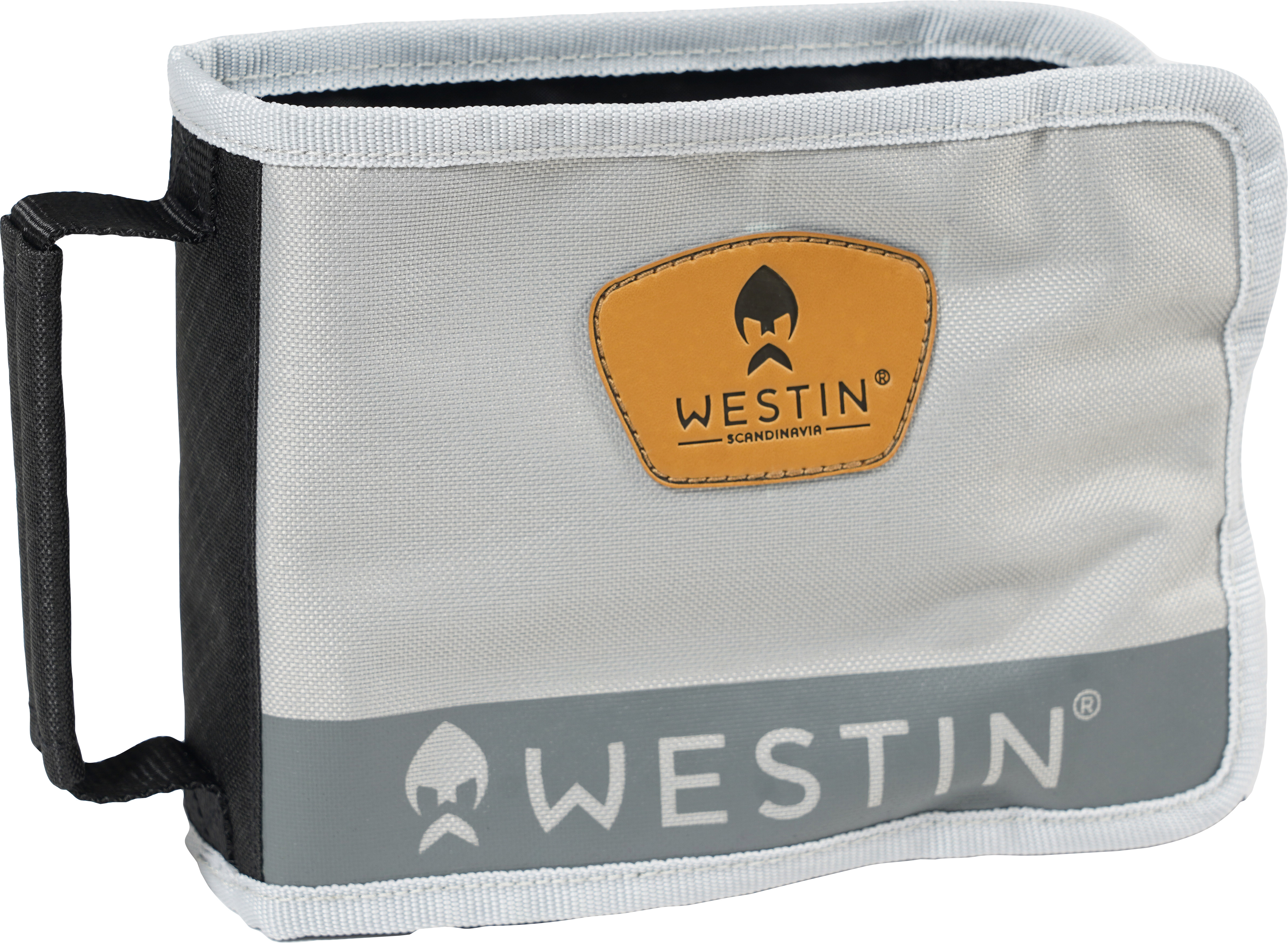 Сумка органайзер Westin W3 Rig Wallet Small Grey/Black 20x15x4cm