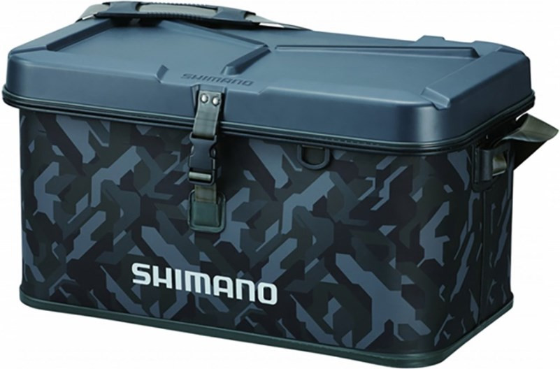 Сумка Shimano Hard EVA Tackle Boat Bag 22L 30x38x32cm