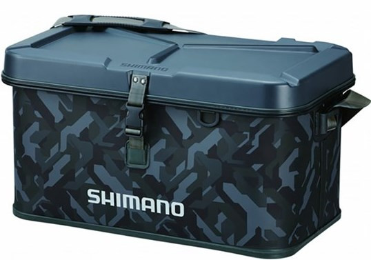 Сумка Shimano Hard EVA Tackle Boat Bag 32L 30x52x32cm