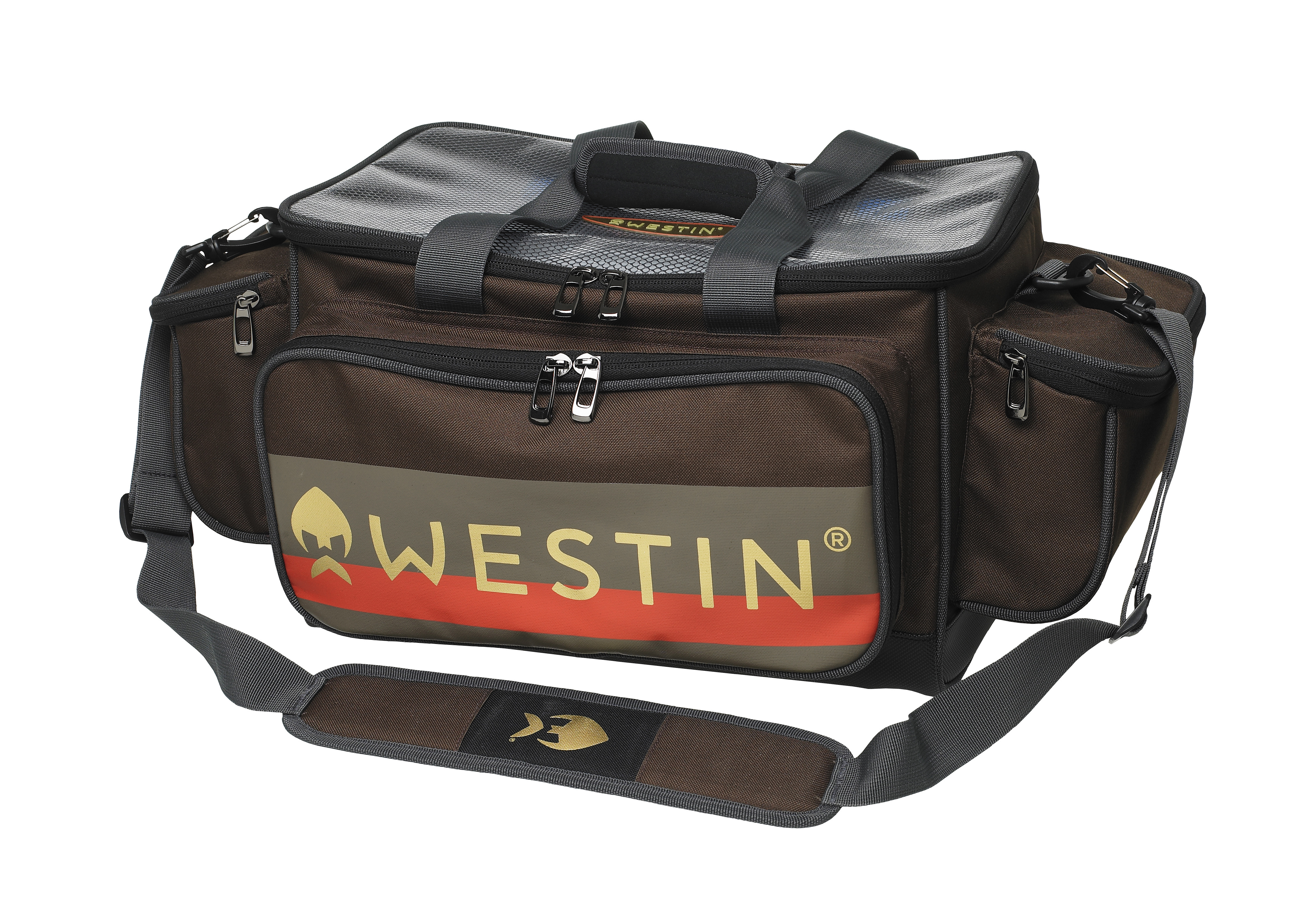 Сумка Westin W3 Lure Loader Large Grizzly Brown/Black + 4 коробки