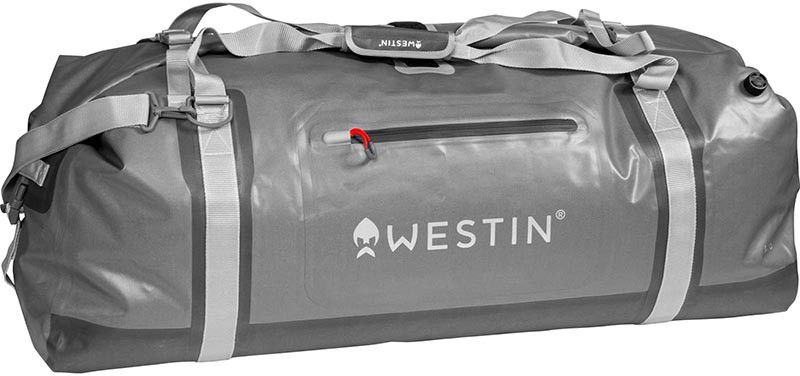 Сумка Westin W6 Roll-Top Duffelbag Silver/Grey Large L (52L): 59 x 60 x 31 см