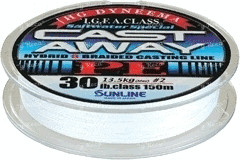 Sunline Cast Awai PE #0.6 10lb 0.128