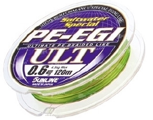 Sunline PE EGI ULT #0.8/0.148 6.0кг 120м