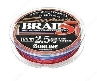 Sunline Super Braid-5 1.2/0.185 150м 7.1кг