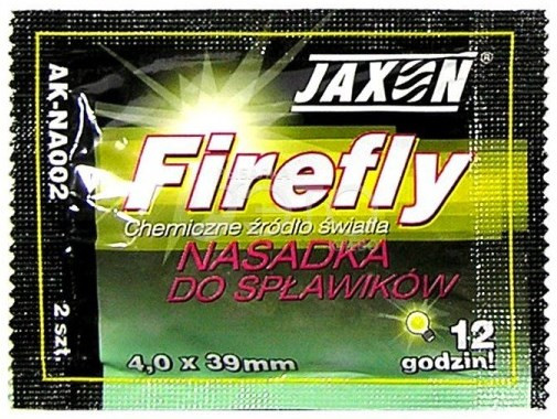 Светлячок Jaxon AK-NA002 4х39mm 12ч желто-зеленый
