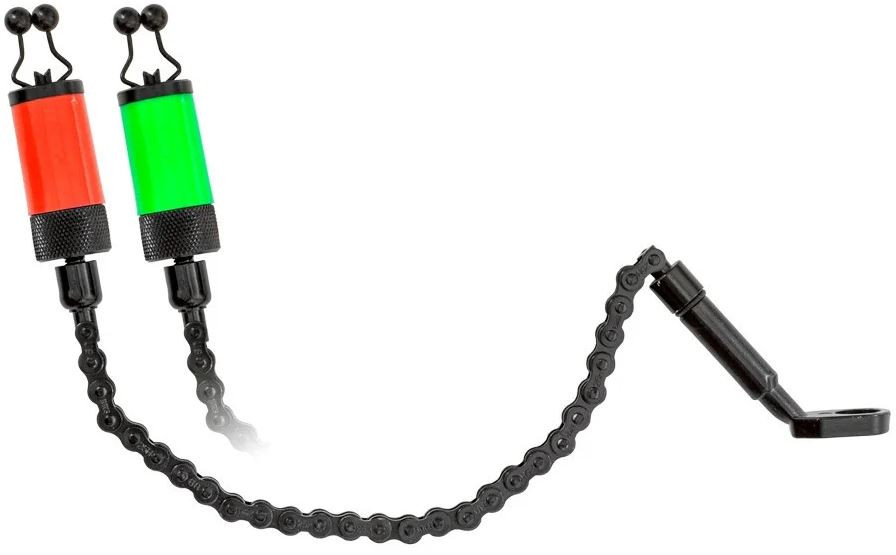 Свингер Carp Zoom Heavy Chain-Black Bite Indicator Fluo Green (ярко зеленый)