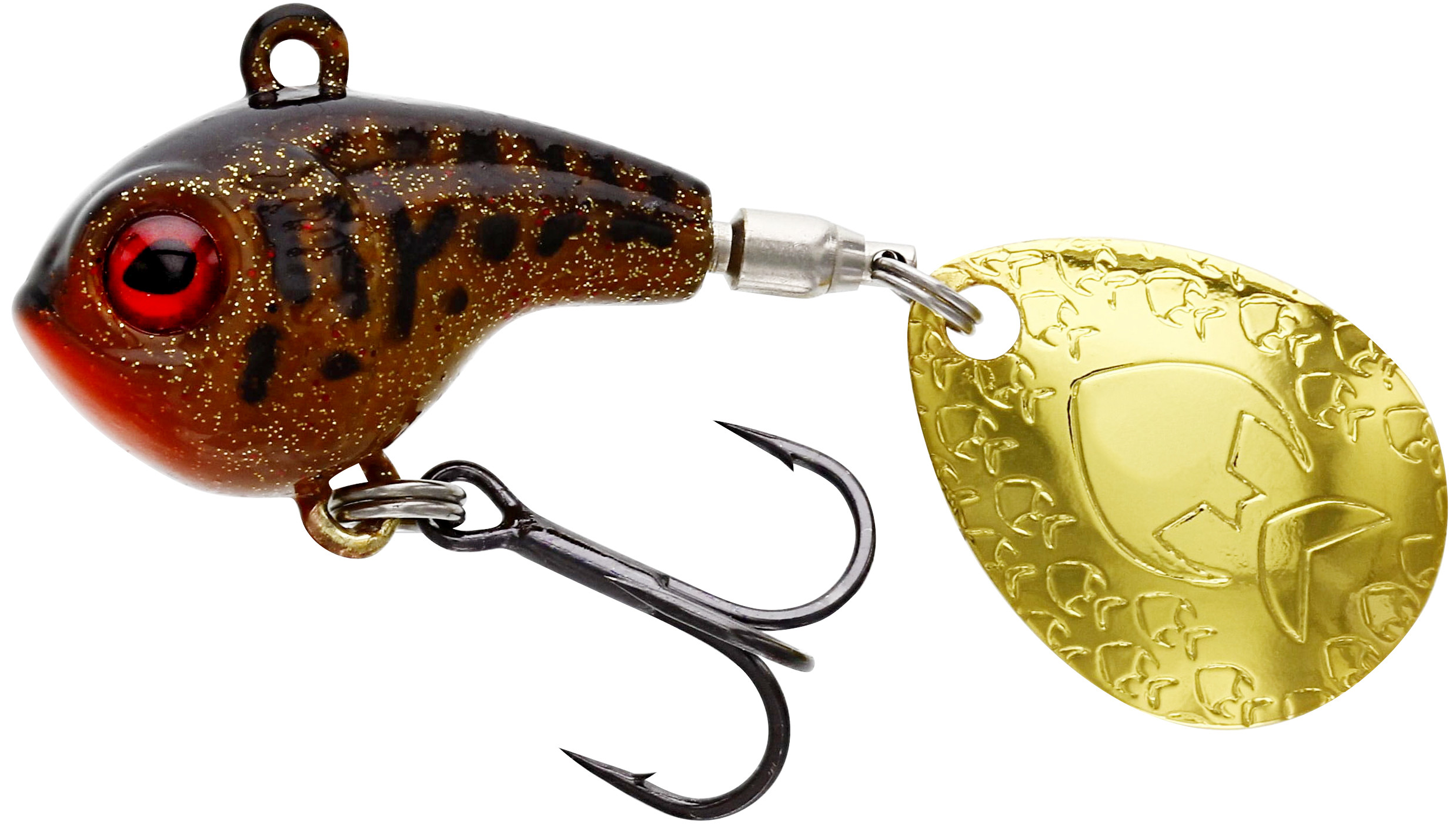 Тейл-спінер Westin DropBite Spin Tail Jig 2.6cm 8g Motoroil Burbot