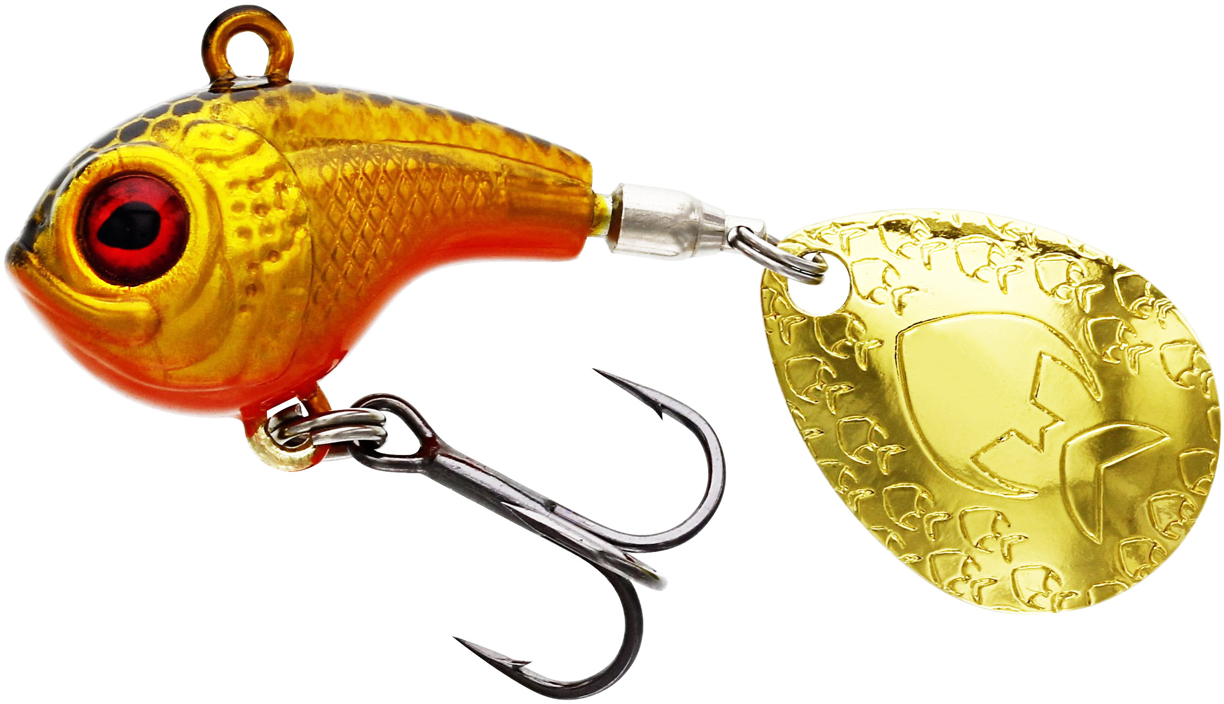 Тейл-спінер Westin DropBite Spin Tail Jig 3.4cm 17g Gold Rush