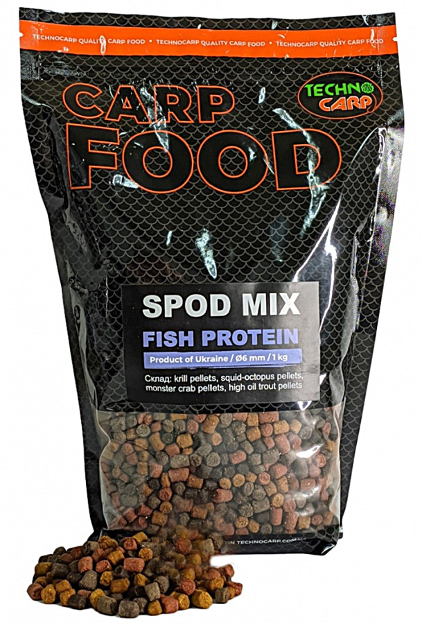 Технокарп Spod Mix Fish Protein 1kg