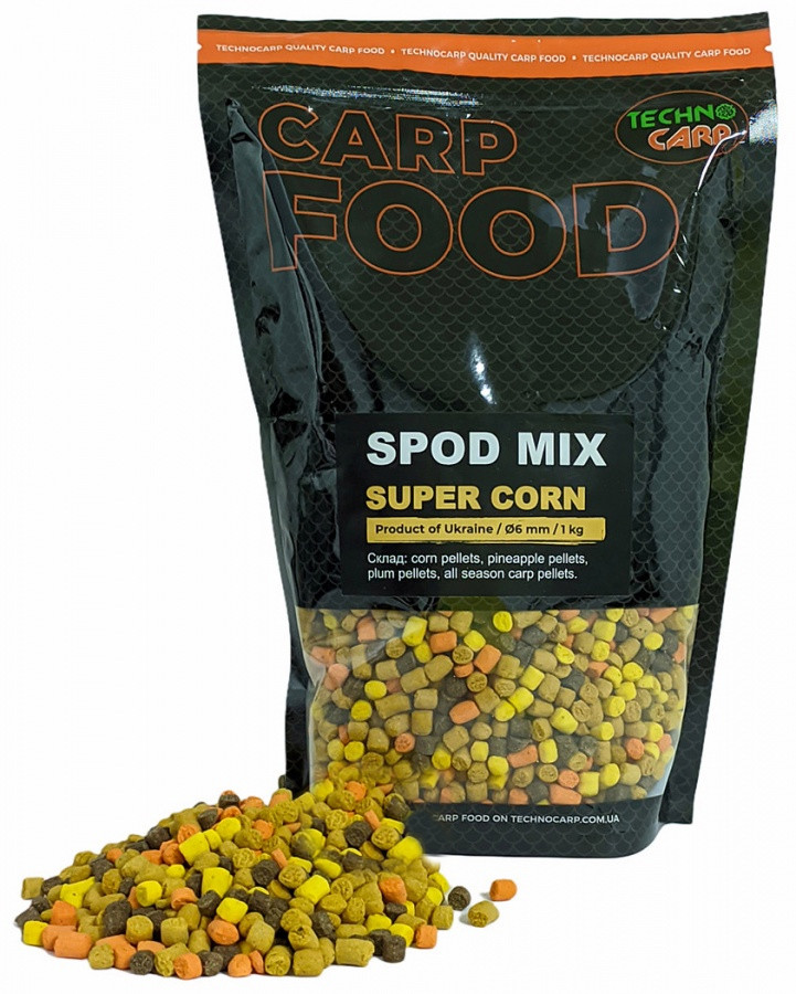 Технокарп Spod Mix Super Corn 1kg