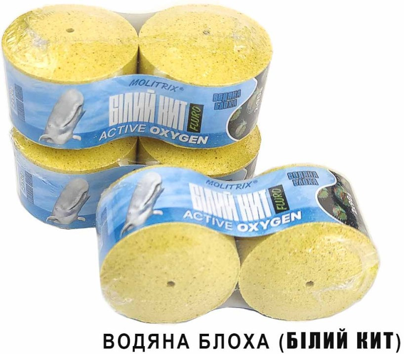 Технопланктон донний MOLITRIX Білий Кіт 2x90g