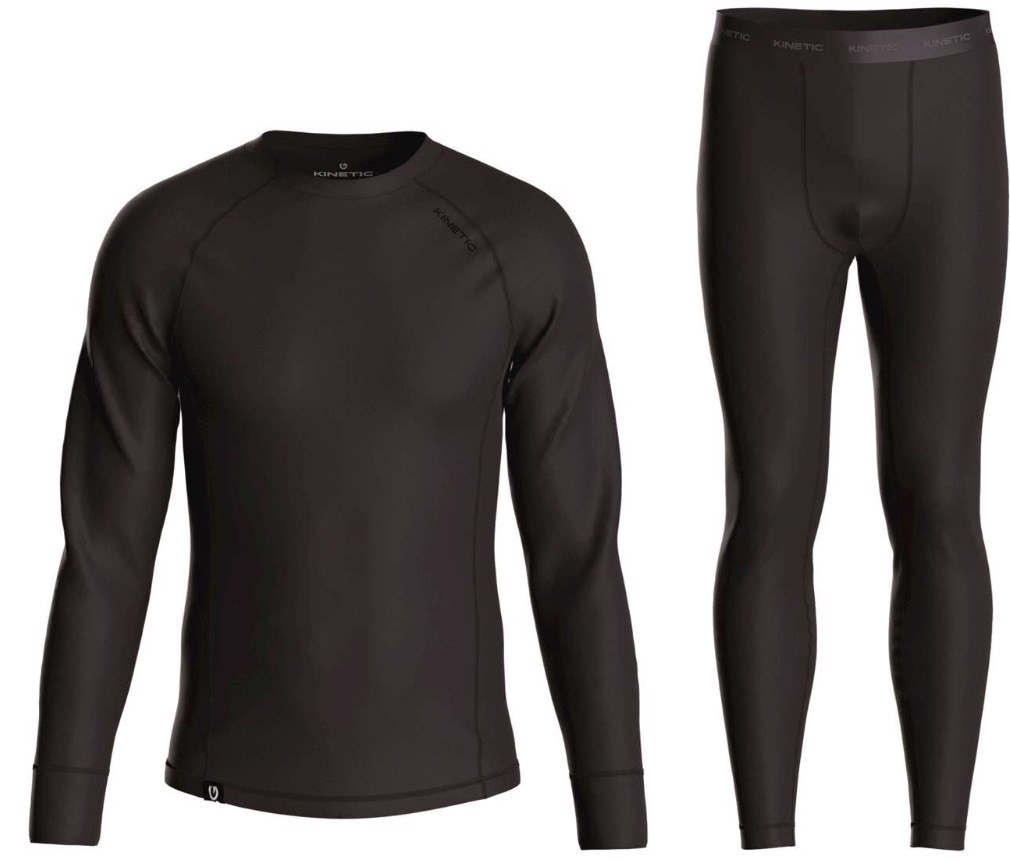 Термобельё Kinetic Base Layer Set Black 3XL