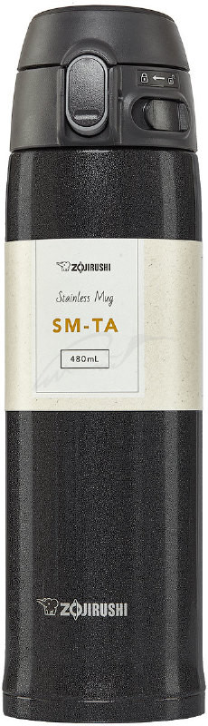 Термокухоль ZOJIRUSHI SM-TA48BA 0.48l колір чорний