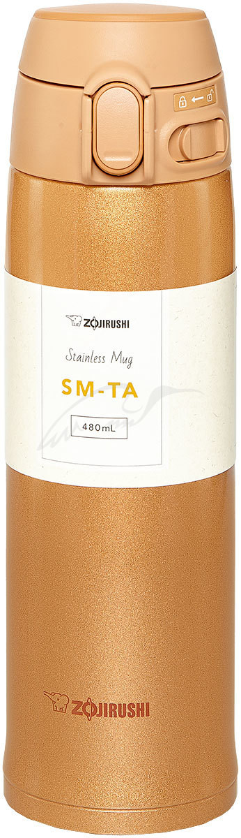 Термокружка ZOJIRUSHI SM-TA48DM 0.48l цвет золото