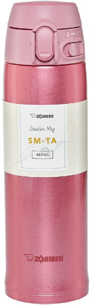 Термокружка ZOJIRUSHI SM-TA48PA 0.48l цвет розовый