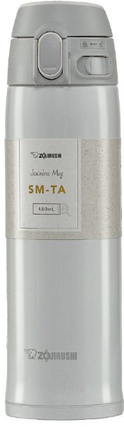 Термокружка ZOJIRUSHI SM-TA48WA 0.48l цвет белый