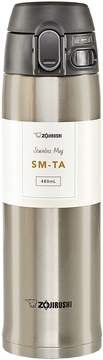 Термокружка ZOJIRUSHI SM-TA48XA 0.48l цвет металлик