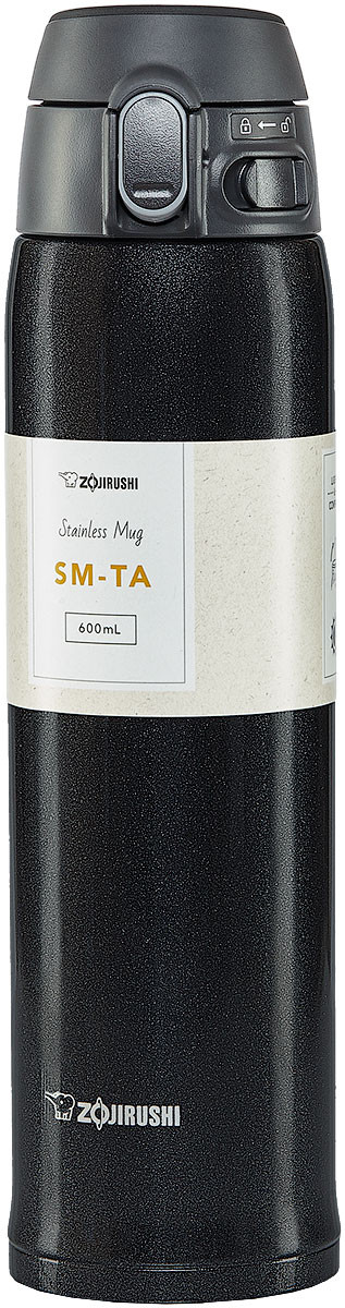 Термокухоль ZOJIRUSHI SM-TA60BA 0.6L колір чорний