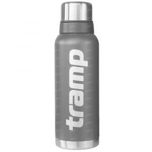 Термос Tramp Expedition Line 0.9л UTRC-027 серый