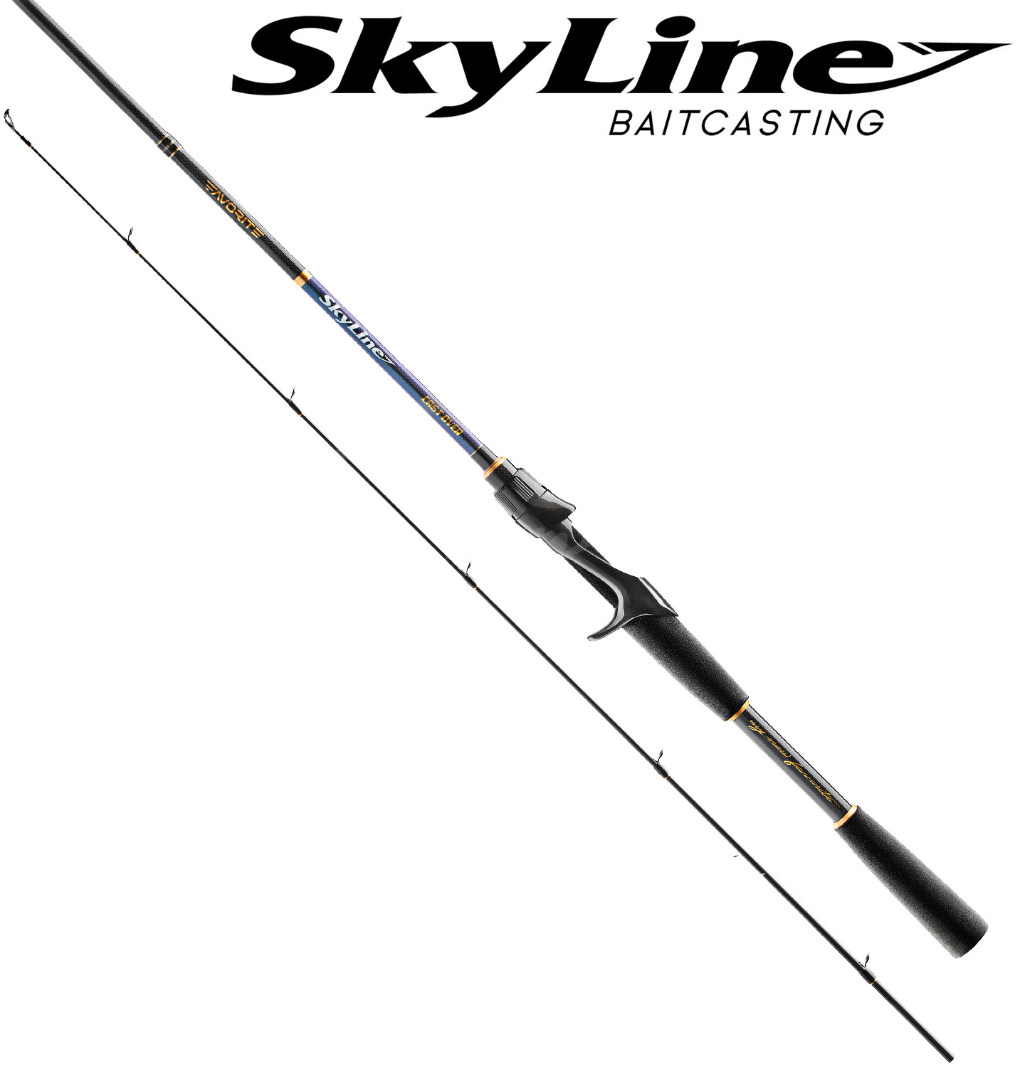 Спінінг Favorite Skyline Casting SKYC-762MH 2.29m 10-30g Ex.Fast