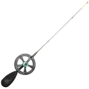 Вудка зимова безківкова Akara Finezza L Pro 1.0-3.6г Black RBSP-BL