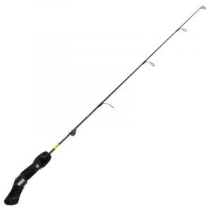 Зимова вудка Lucky John X-Tech Zanderix LJ140-00 графіт 63см