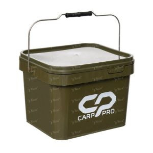 Ведро пластиковое Carp Pro 10л с крышкой CPSB10L