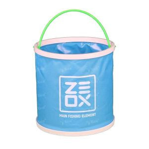 Ведро Zeox складное Folding Round Bucket 7л